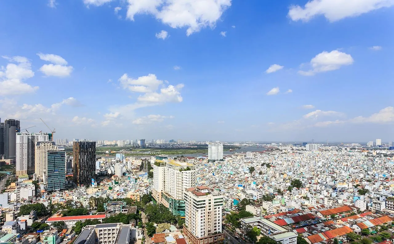 Chau Apartments - Infinity Pool- Ben Thanh Ho Chi Minh City